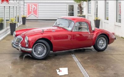 1957 MG MGA Coupe