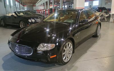 Photo of a 2007 Maserati Quattroporte Sport GT Duoselect Sedan for sale