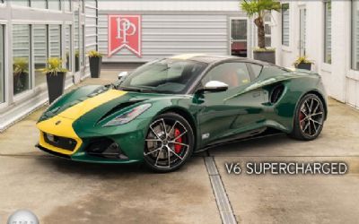 Photo of a 2026 Lotus Emira Clark Edition for sale