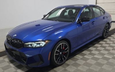 Photo of a 2024 BMW 3 Series M340I Xdrive Tanzanite Blue II Metallic M Sport Suspension for sale
