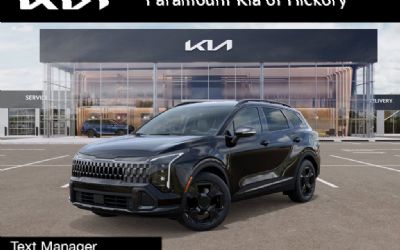 Photo of a 2026 Kia Sportage Hybrid X-LINE for sale