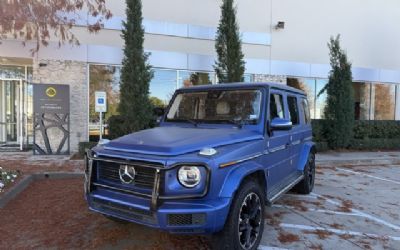 Photo of a 2020 Mercedes-Benz G-Class G 550 4matic&acirc;&reg; Exclusive Interior Package Plus for sale
