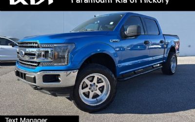 Photo of a 2019 Ford F-150 XLT for sale