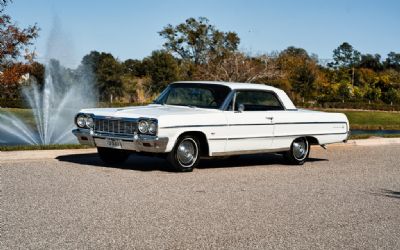 1964 Chevrolet Impala 327 V8, Automatic, New Paint