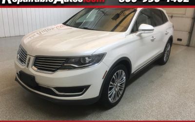 Photo of a 2016 Lincoln MKX Reserve AWD Repairable Rear Damage for sale