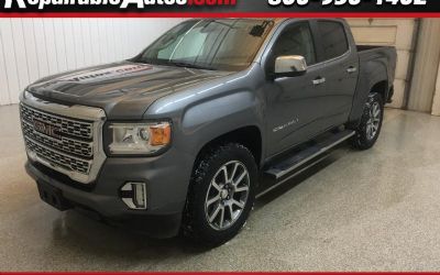Photo of a 2022 GMC Canyon Denali Crew Cab 4WD Repaired Rear Damage for sale