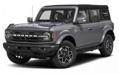 Photo of a 2025 Ford Bronco Outer Banks 4WD for sale