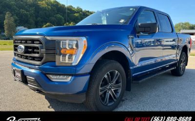 Photo of a 2022 Ford F-150 XLT for sale