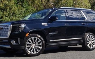 2021 GMC Yukon Denali Dual-Pane Pano Roof HUD 10.2 Color Touchscreen