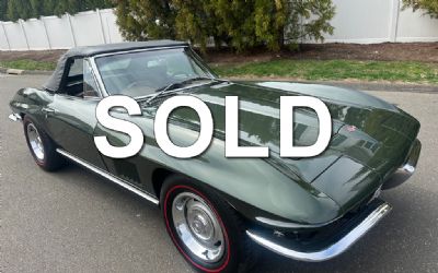 Photo of a 1967 Chevrolet Corvette Roadster for sale