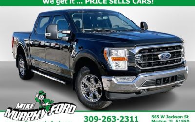 Photo of a 2021 Ford F-150 XLT for sale