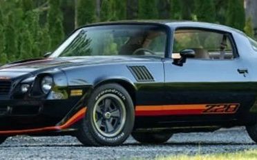 1981 Chevrolet Camaro Z28 5.3L V8 4L60 Percy Jackson Movie Car