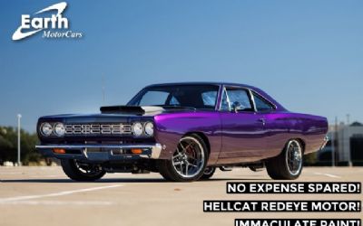 Photo of a 1968 Plymouth Road Runner Hellcat Red EYE Restomod for sale
