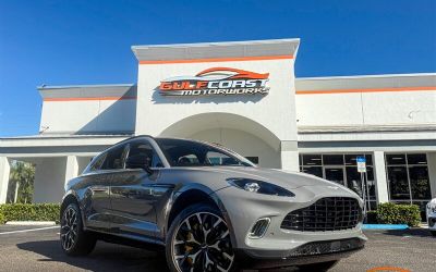 Photo of a 2021 Aston Martin DBX SUV for sale