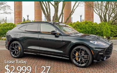 Photo of a 2026 Aston Martin DBX S for sale