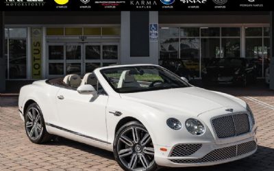 Photo of a 2018 Bentley Continental for sale