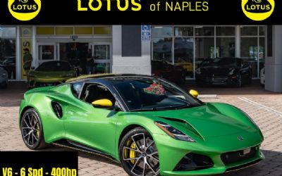 2026 Lotus Emira 