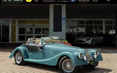 Photo of a 2025 Morgan Plus Four for sale
