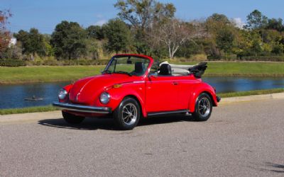 Photo of a 1974 Volkswagen Super Beetle Convertible for sale