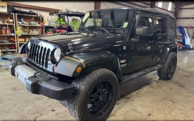 Photo of a 2012 Jeep Wrangler Unlimited Sahara 4WD for sale