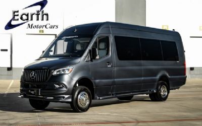 Photo of a 2023 Mercedes-Benz Sprinter 3500 Legend Executive Elite Custom AWD High Roof for sale