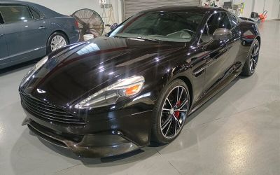 Photo of a 2014 Aston Martin Vanquish Coupe for sale