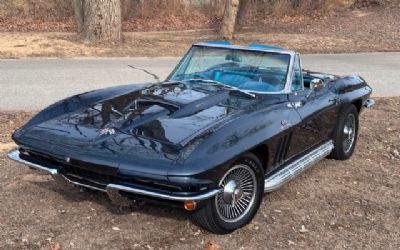 1966 Chevrolet Corvette 427 Convertible