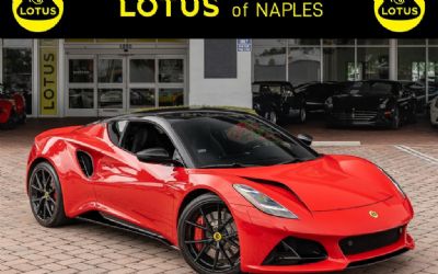 2024 Lotus Emira 