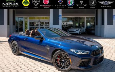 Photo of a 2023 BMW M8 for sale