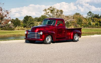 Photo of a 1950 Chevrolet 3100 1/2 Ton Pickup Truck, Full Custom Build for sale
