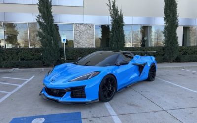 Photo of a 2024 Chevrolet Corvette Z06 3LZ for sale