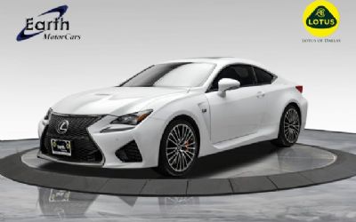 Photo of a 2017 Lexus RC F Premium PKG Moonroof Mark Levinson Navigation for sale