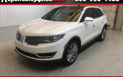 Photo of a 2018 Lincoln MKX Reserve AWD Repaired Theft Damage for sale