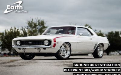 1969 Chevrolet Camaro SS Stunning Blueprint 383/430HP Restored Restomod