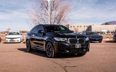 Photo of a 2022 BMW X4 M SUV for sale