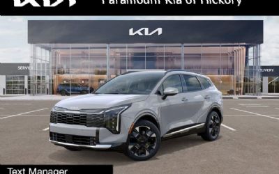 Photo of a 2026 Kia Sportage Hybrid Sx-Prestige for sale