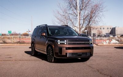 Photo of a 2024 Hyundai Santa FE Calligraphy SUV for sale