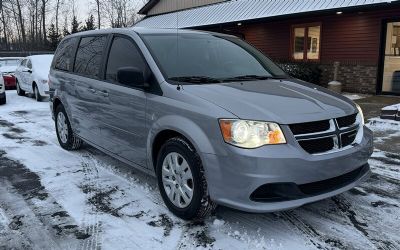 Photo of a 2017 Dodge Grand Caravan SE Van for sale