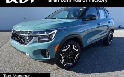 Photo of a 2024 Kia Seltos SX for sale