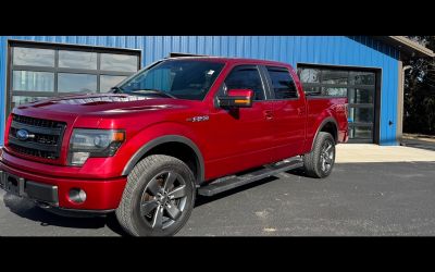 Photo of a 2014 Ford F-150 4WD Supercrew 145" FX4 for sale