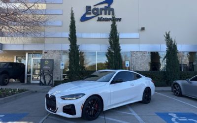 Photo of a 2022 BMW 4 Series M440I Xdrive Premium PKG Cooling & High Performance Tire PKG for sale