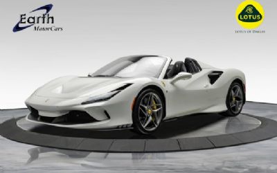 Photo of a 2022 Ferrari F8 Spider Highly Optioned Front Lift for sale