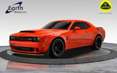 2018 Dodge Challenger SRT Demon 23-Miles W/Crate