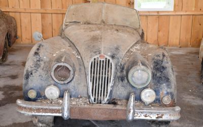 Photo of a 1956 Jaguar XK140 for sale