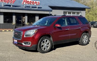 Photo of a 2016 GMC Acadia SLT-1 for sale