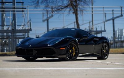 Photo of a 2017 Ferrari 488 GTB Daytona Seats Shields Ceramic Brakes Tons Of Carbon for sale