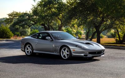 Photo of a 1999 Ferrari 550 Maranello for sale