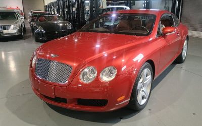 Photo of a 2005 Bentley Continental GT GT // Coupe Coupe for sale