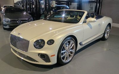 Photo of a 2020 Bentley Continental GTC Convertible for sale