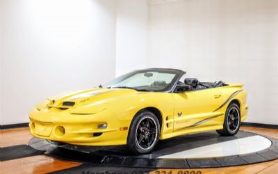 Photo of a 2002 Pontiac Firebird Trans Am Convertible for sale
